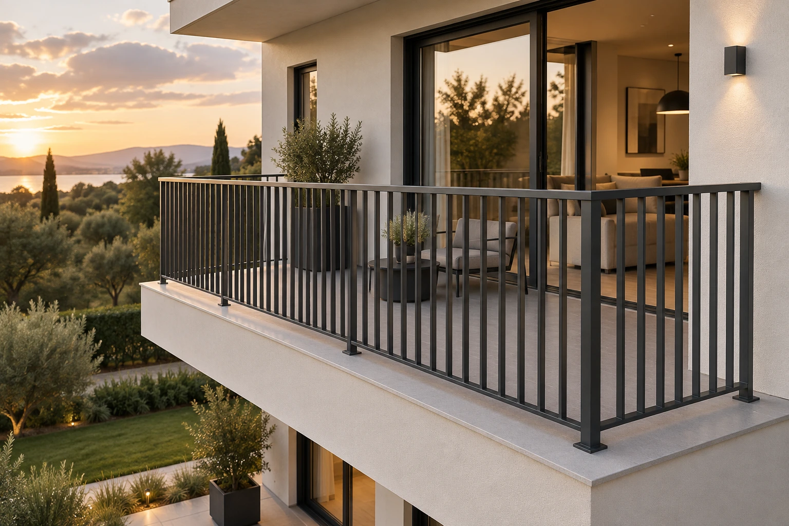 Balustrady